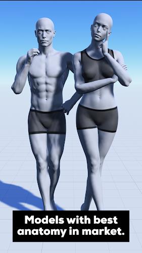 Magic Poser - Art Pose Tool Screenshot18