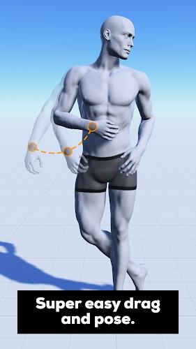 Magic Poser - Art Pose Tool Screenshot1