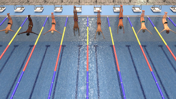 Galactic Athletes: Red League Screenshot1