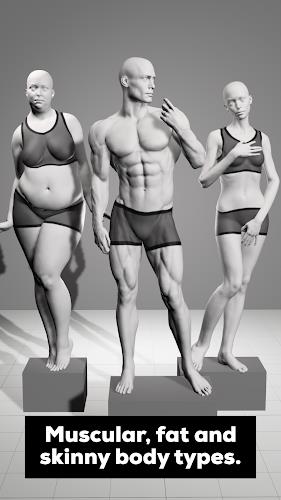 Magic Poser - Art Pose Tool Screenshot3