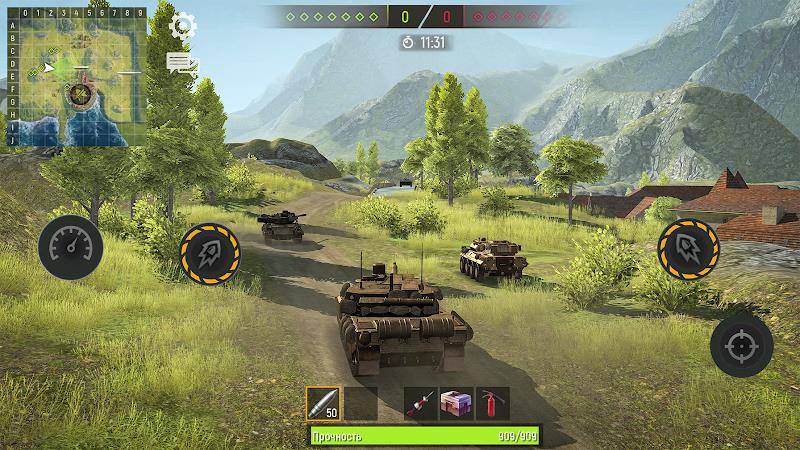 War of Tanks: World Thunder Screenshot1