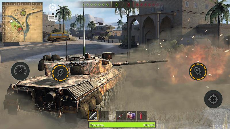 War of Tanks: World Thunder Screenshot18