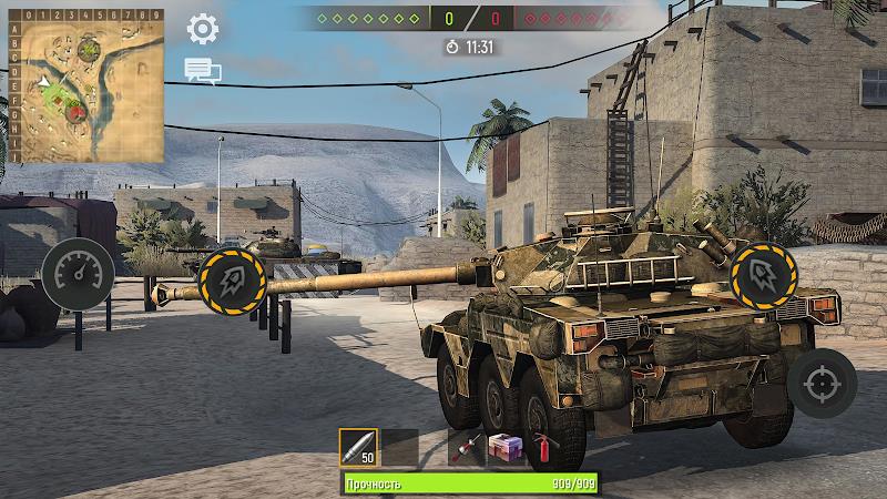 War of Tanks: World Thunder Screenshot22