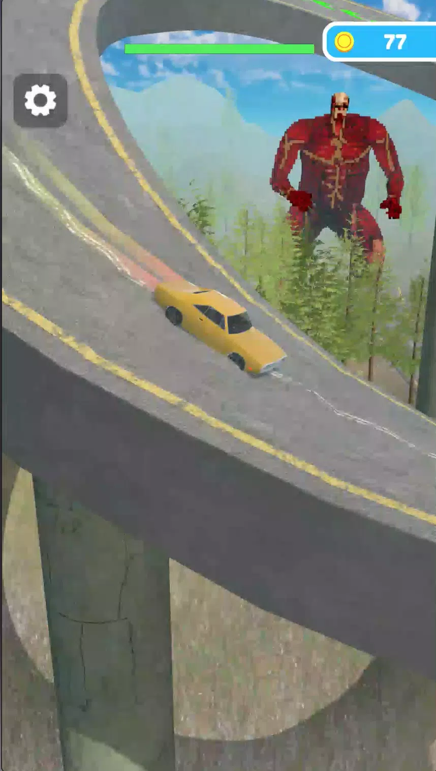 Rubberband Monster Demolition Screenshot4