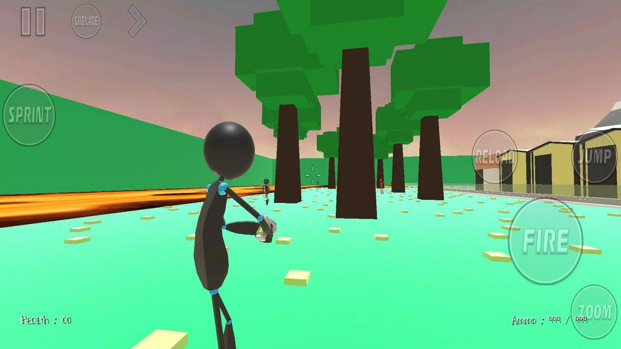 Stickman Armed Assassin 3D Screenshot7