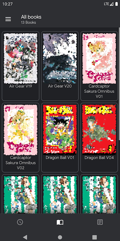 Kuro Reader Pro Screenshot3