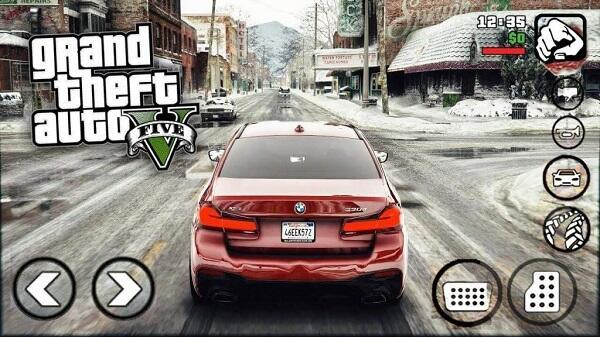 GTA 5 Mobile Screenshot5