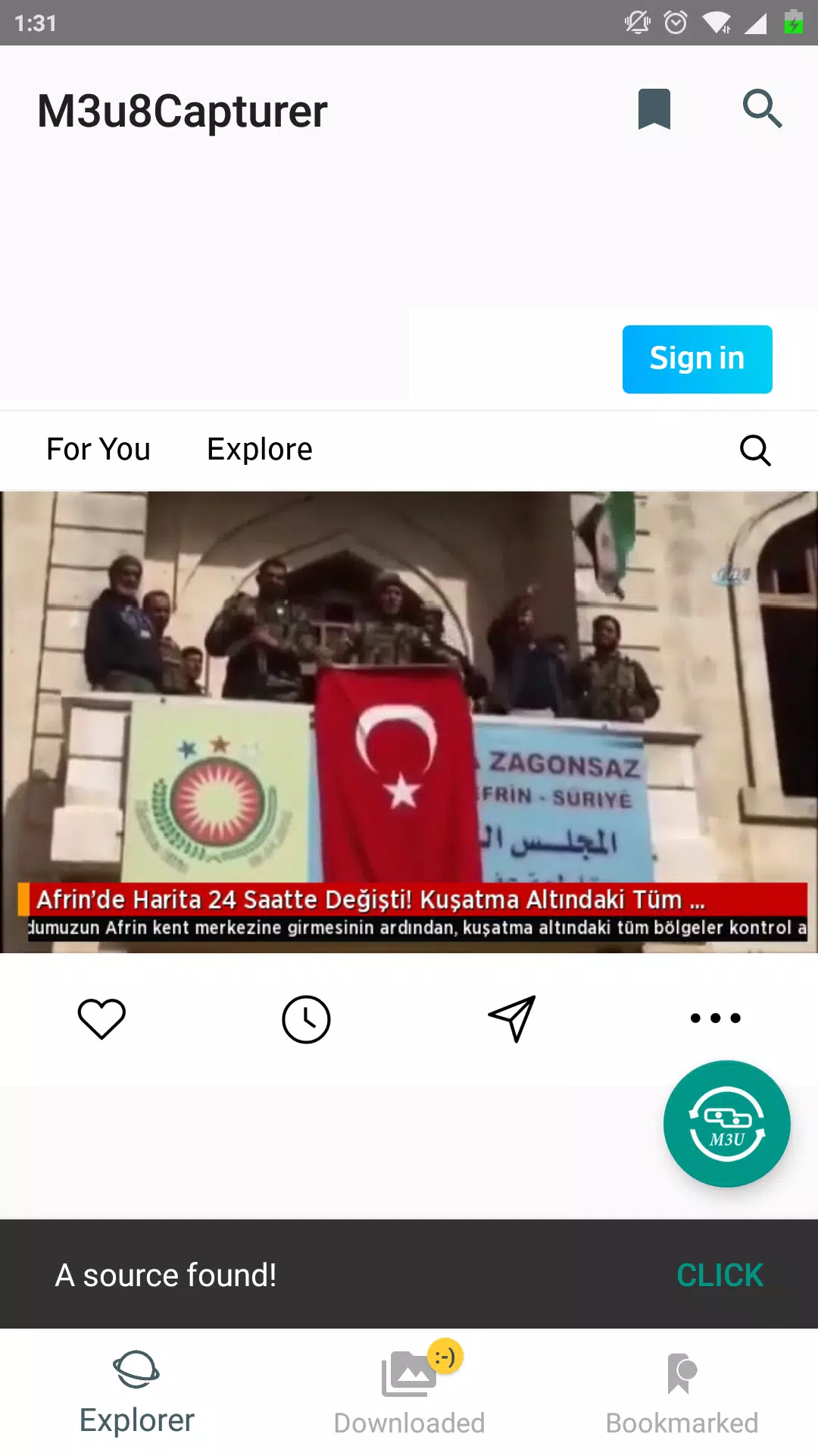 M3u8Capturer Screenshot1