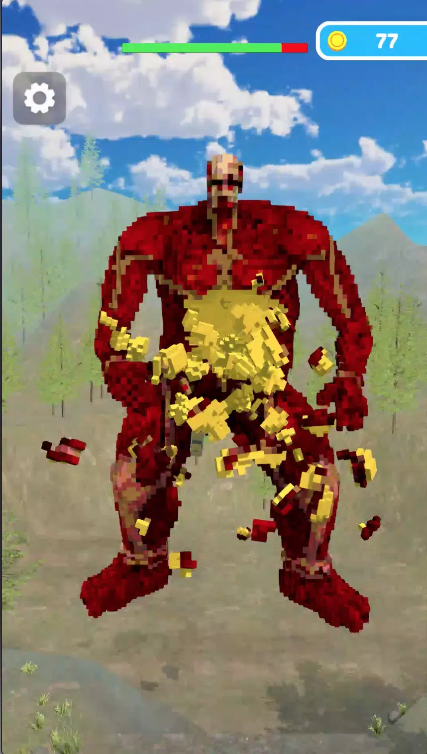 Rubberband Monster Demolition Screenshot5