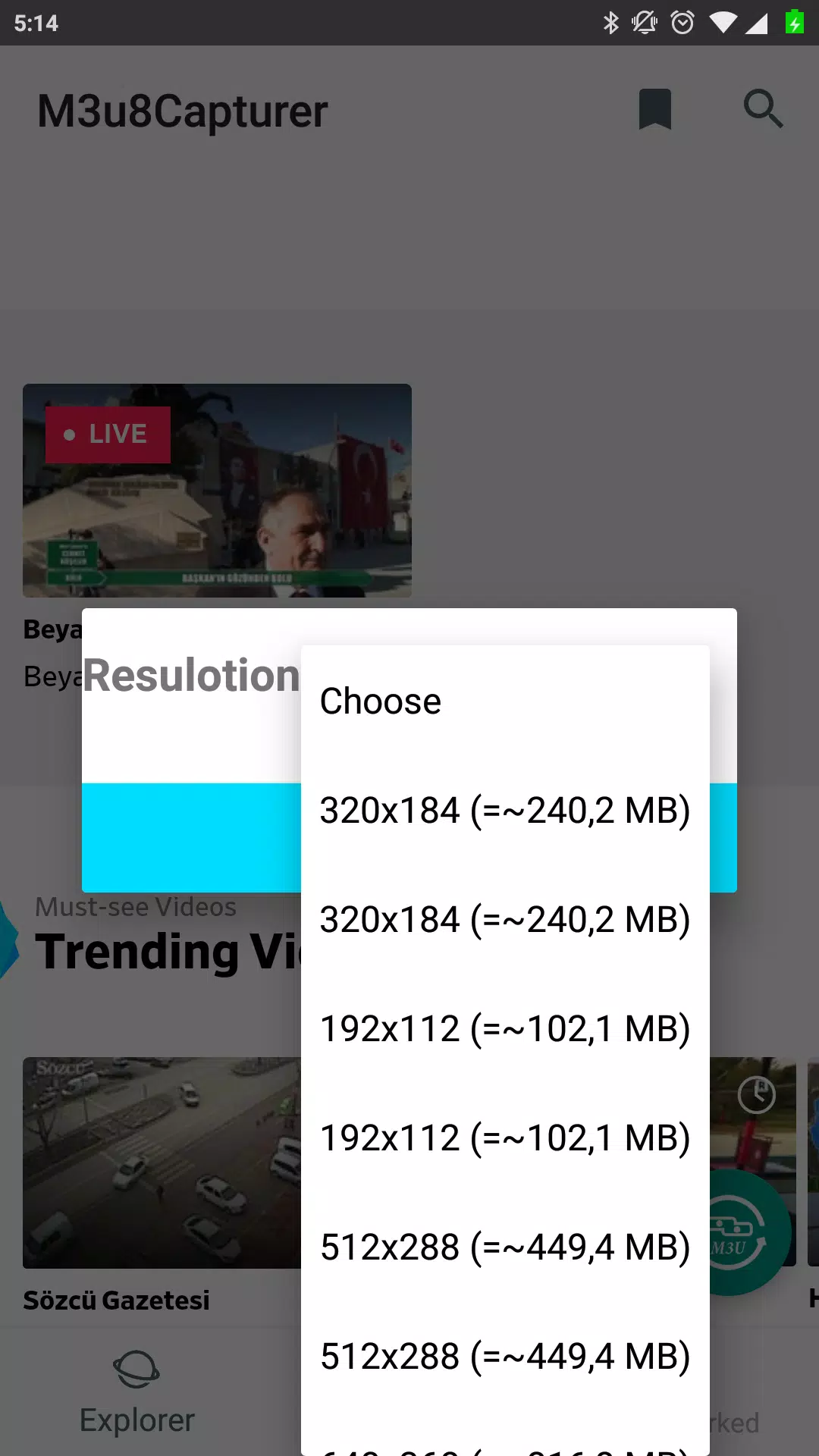 M3u8Capturer Screenshot3