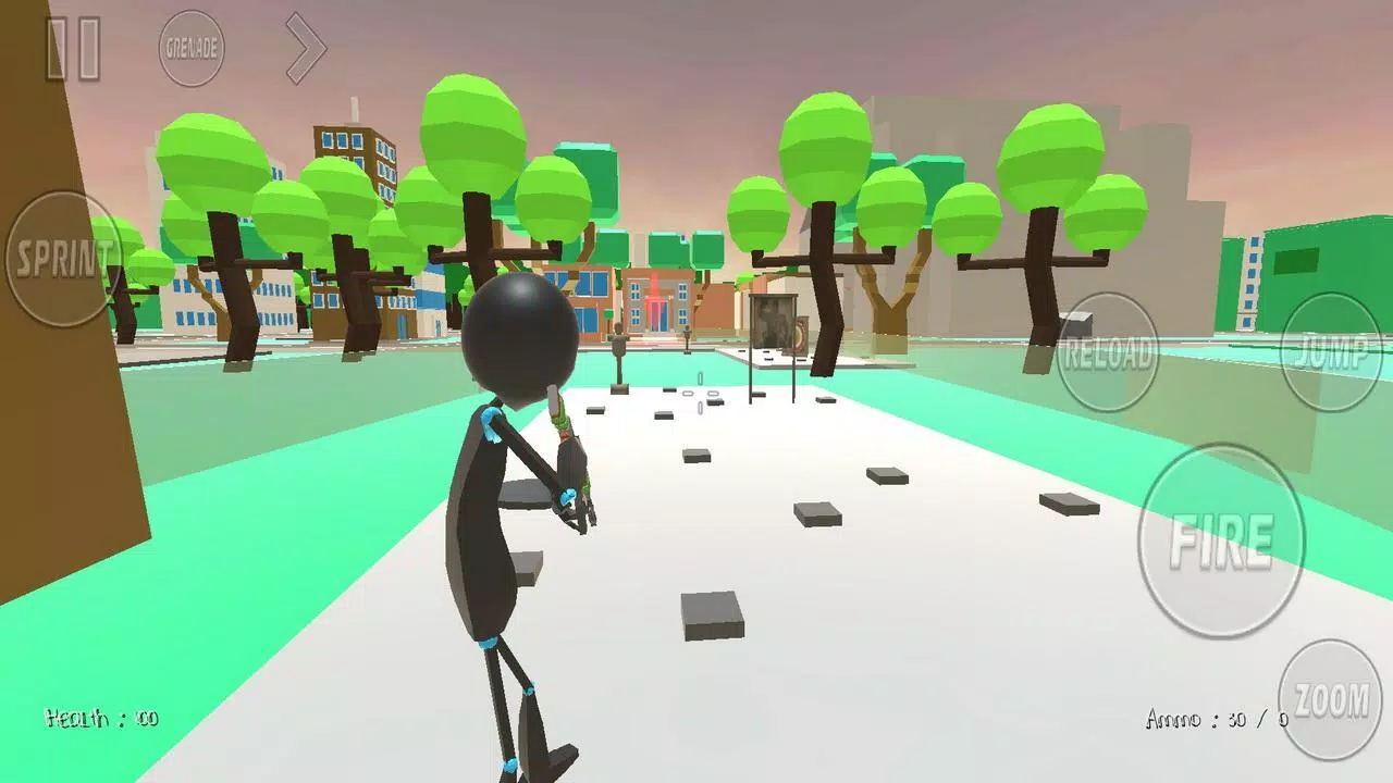 Stickman Armed Assassin 3D Screenshot6