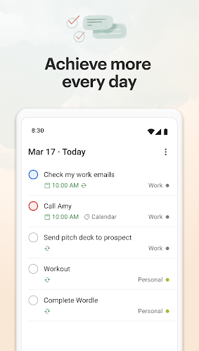 Todoist: to-do list & planner Screenshot2
