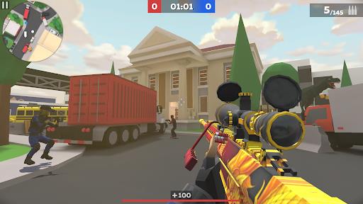 POLYWAR: 3D FPS online shooter Screenshot26