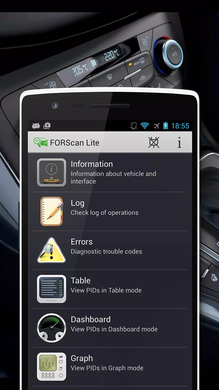 FORScan Lite Screenshot1