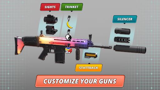 POLYWAR: 3D FPS online shooter Screenshot14