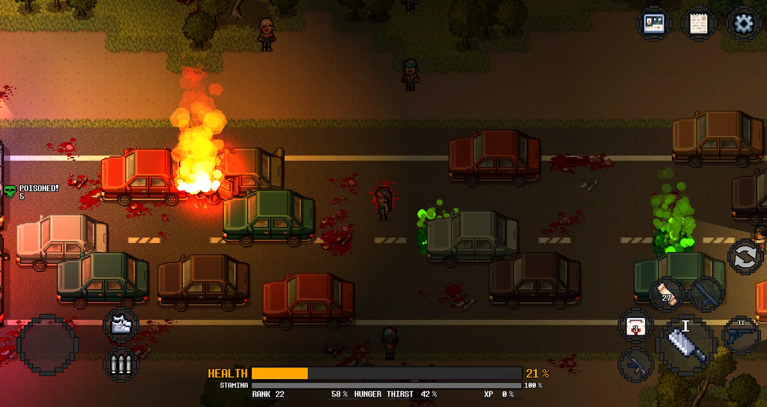 Count the Dead - Demo Screenshot8