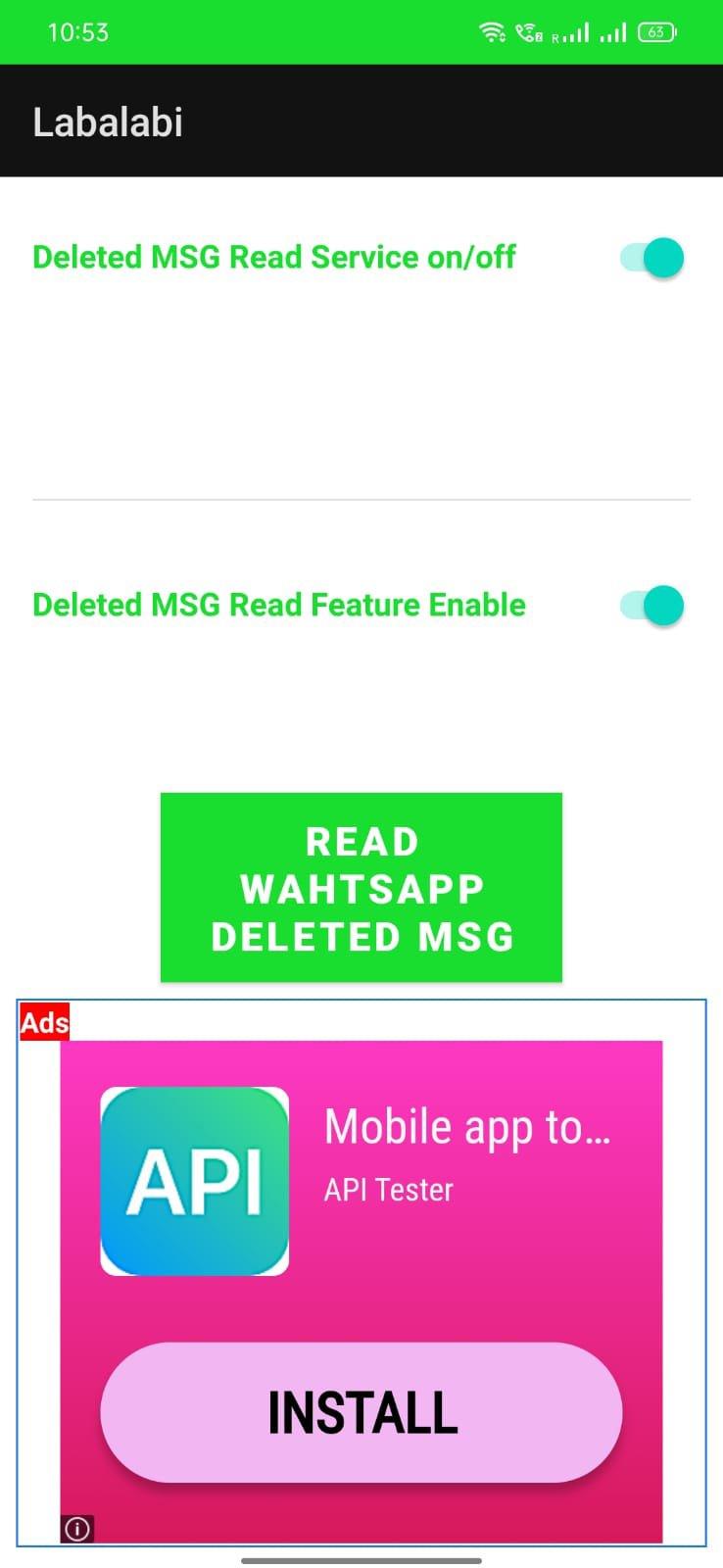Labalabi For WhatsApp Screenshot6
