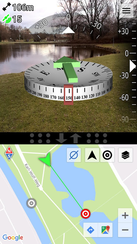AR Compass Screenshot10