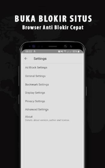 XNXUBD Browser Screenshot2