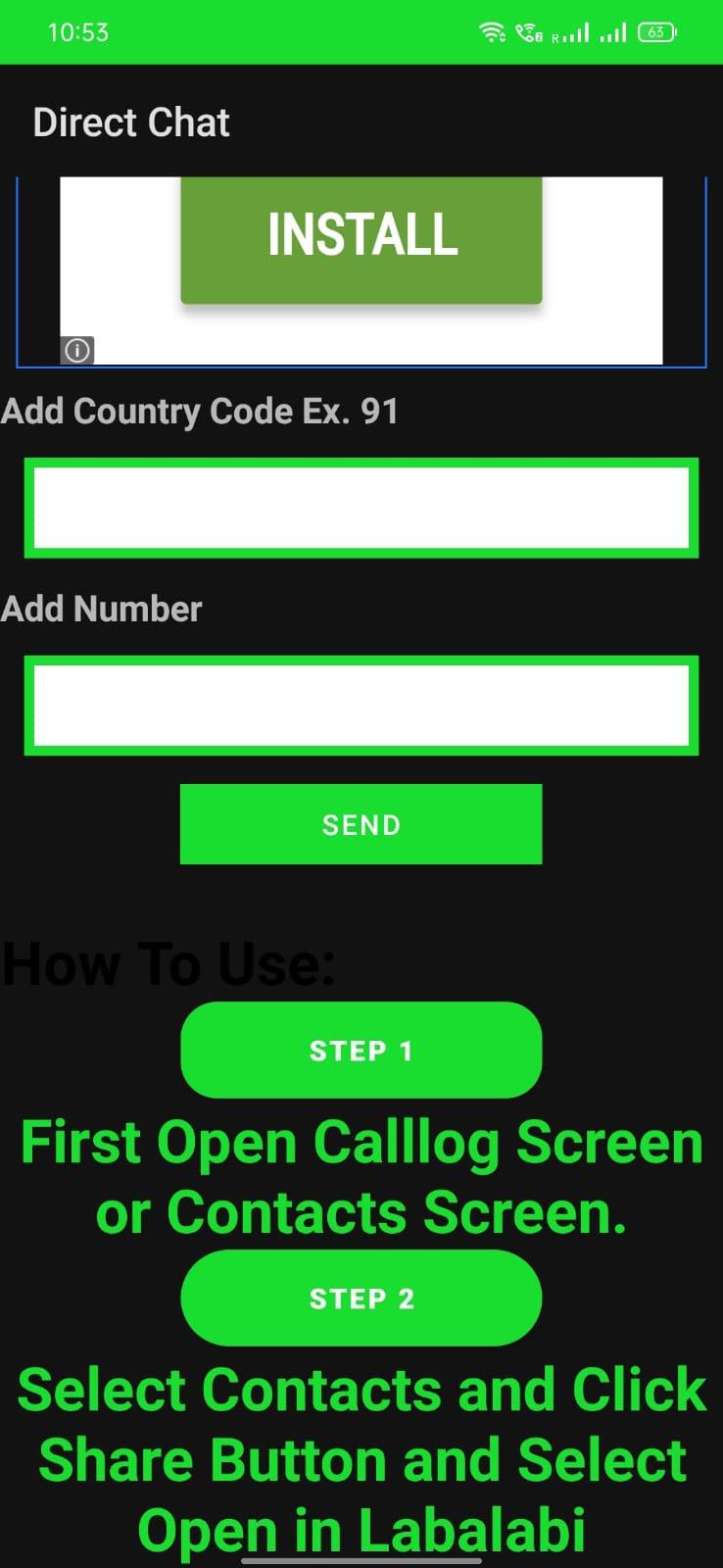 Labalabi For WhatsApp Screenshot9