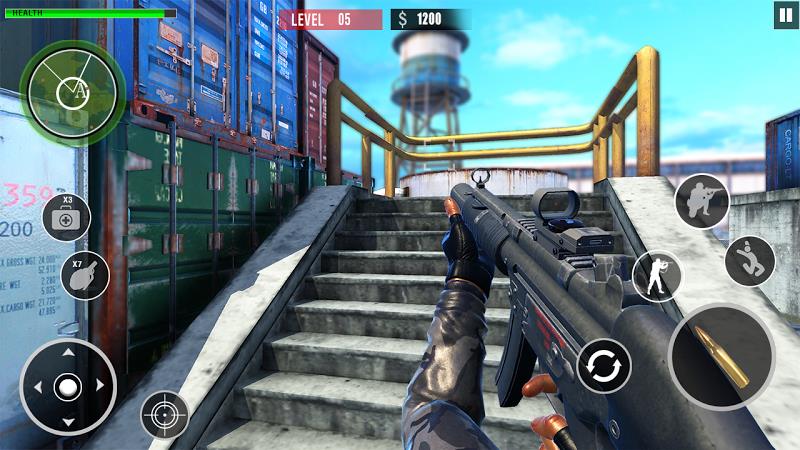 Shoot War Strike : fps Ops Screenshot2