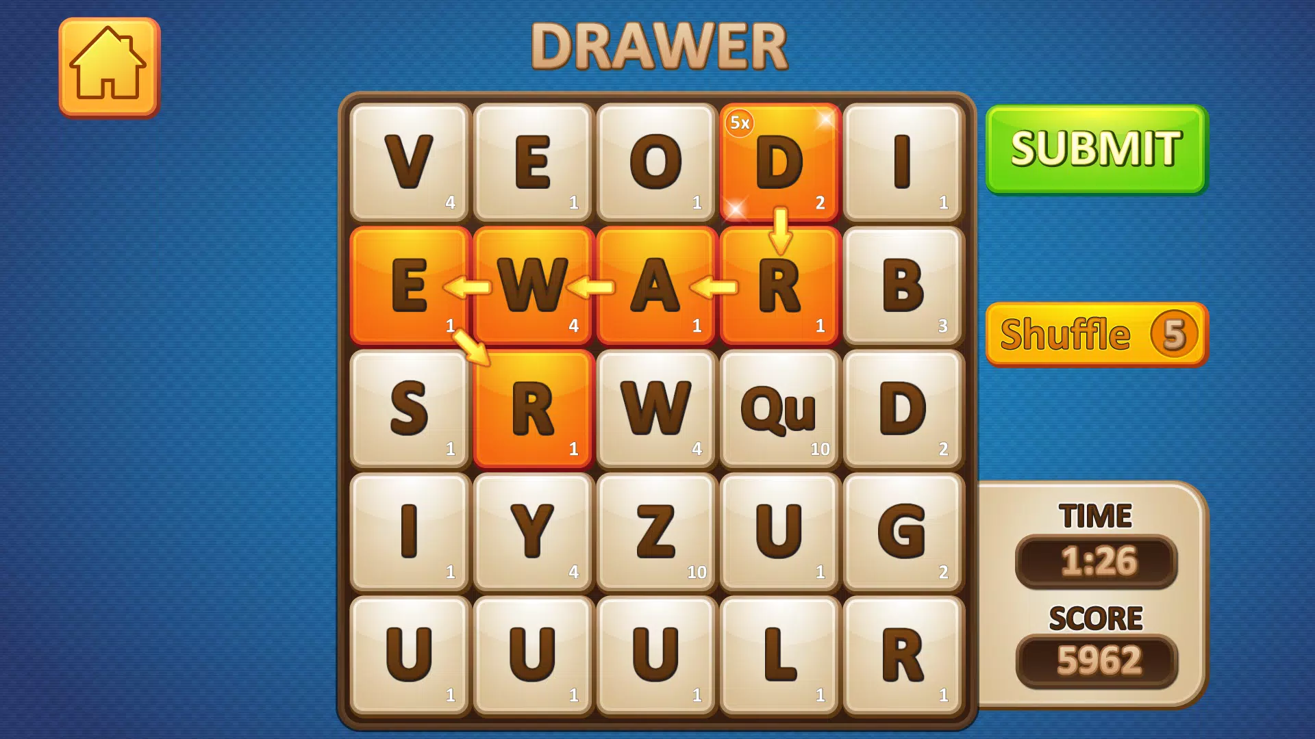 Word Drop Screenshot3