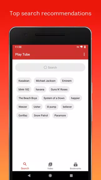 Lite Video Tube & Play Tube Music Screenshot4