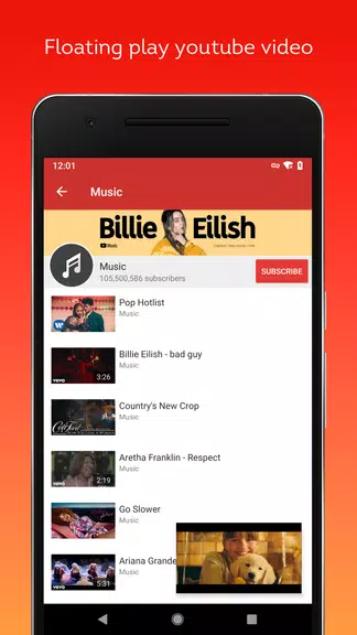 Lite Video Tube & Play Tube Music Screenshot3