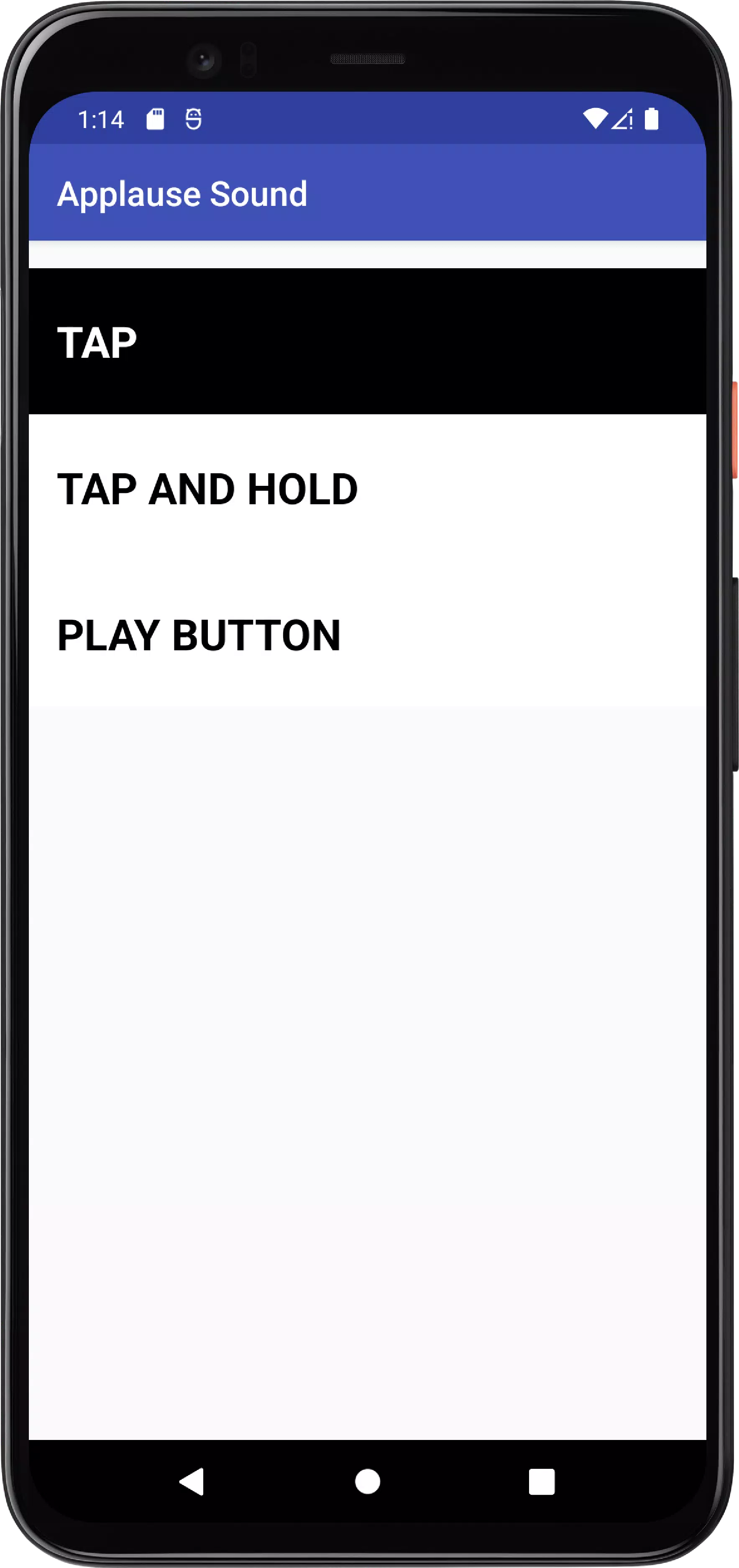 Applause Sound Screenshot3