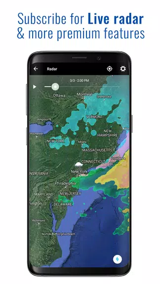 Transparent clock and weather Screenshot4
