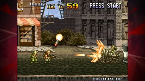 METAL SLUG 4 ACA NEOGEO Screenshot4