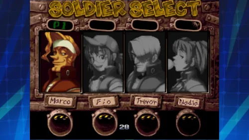 METAL SLUG 4 ACA NEOGEO Screenshot2