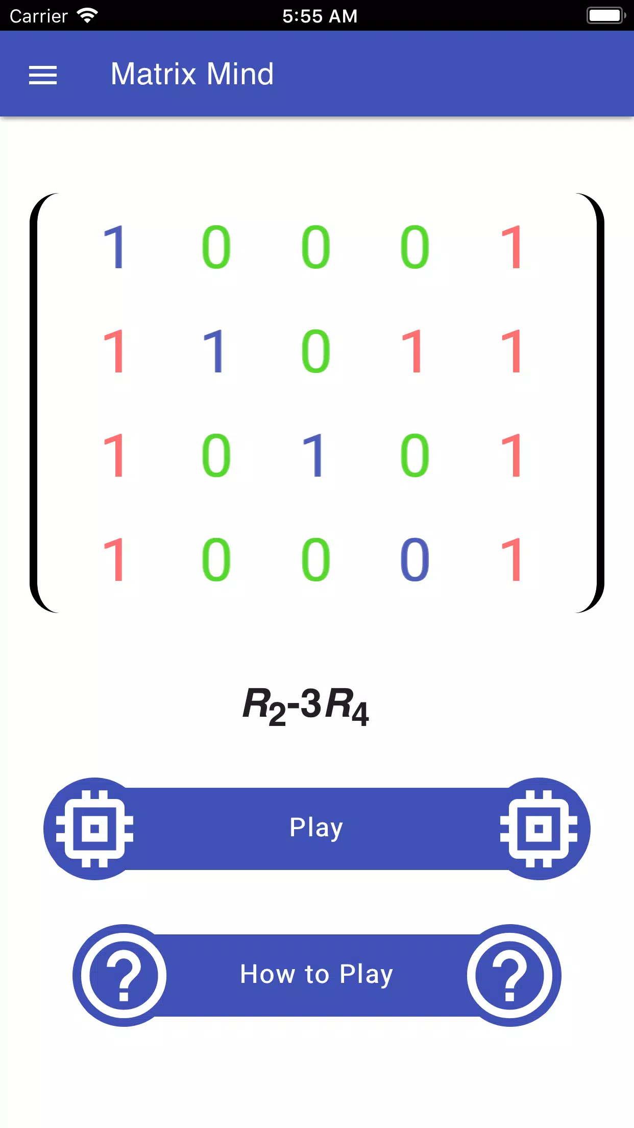 Matrix Mind Screenshot1