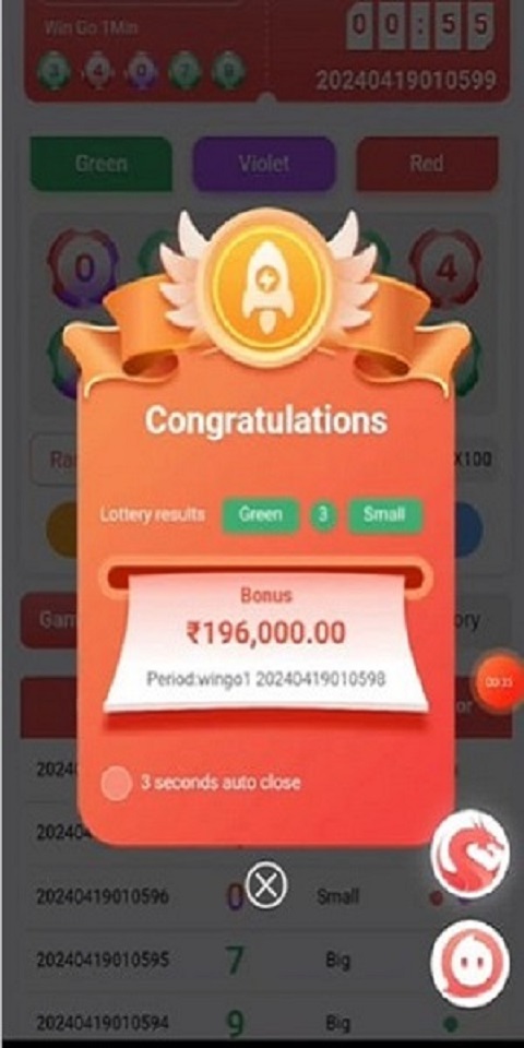 1XSlots Login Screenshot4