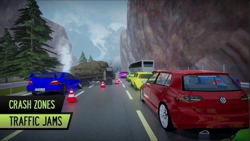 POV Car Driving Screenshot3