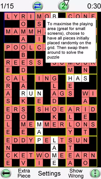 Jigsaw Crossword Screenshot4