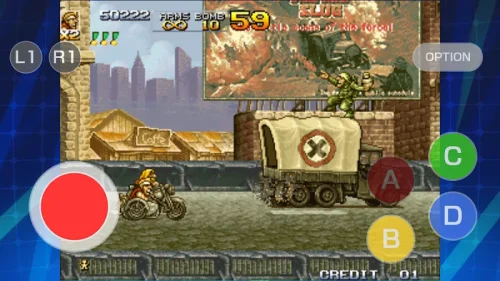 METAL SLUG 4 ACA NEOGEO Screenshot5