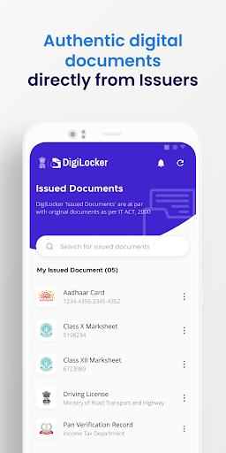 DigiLocker Screenshot5