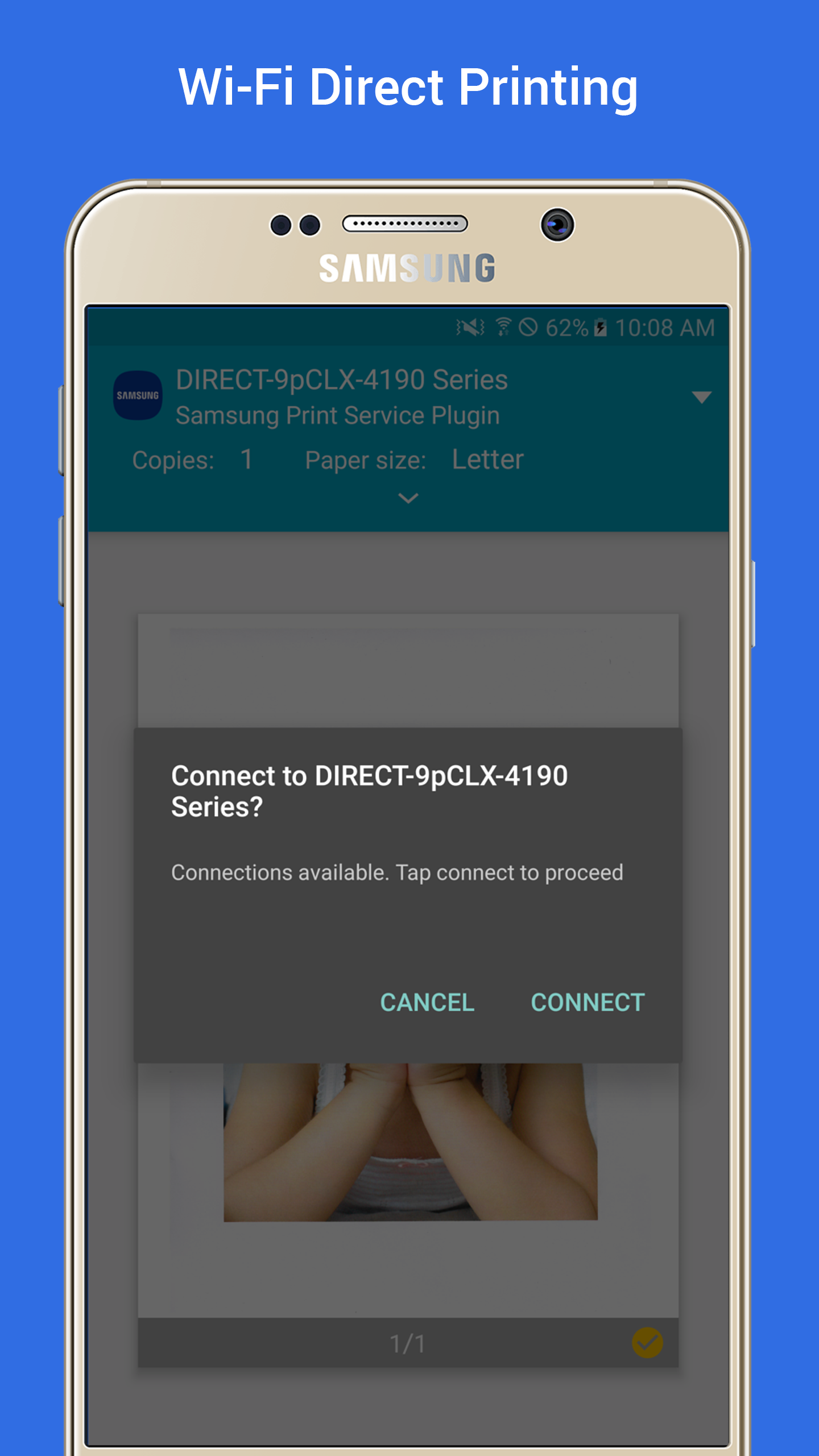 Samsung Print Service Plugin Screenshot7