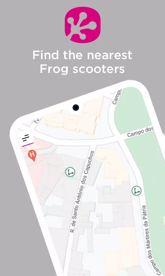 Frog Scooters Screenshot1