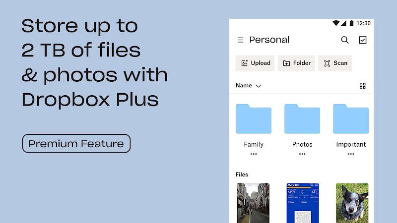 Dropbox: Cloud Storage Drive Screenshot3