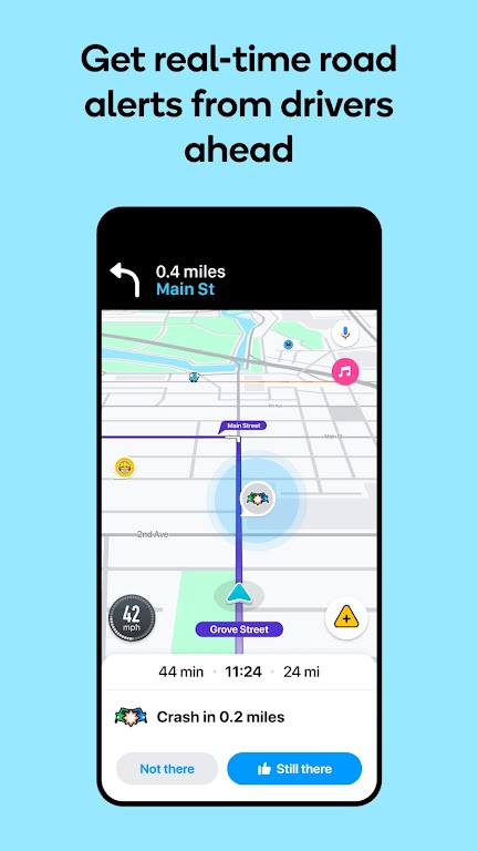 Waze Navigation & Live Traffic Screenshot2