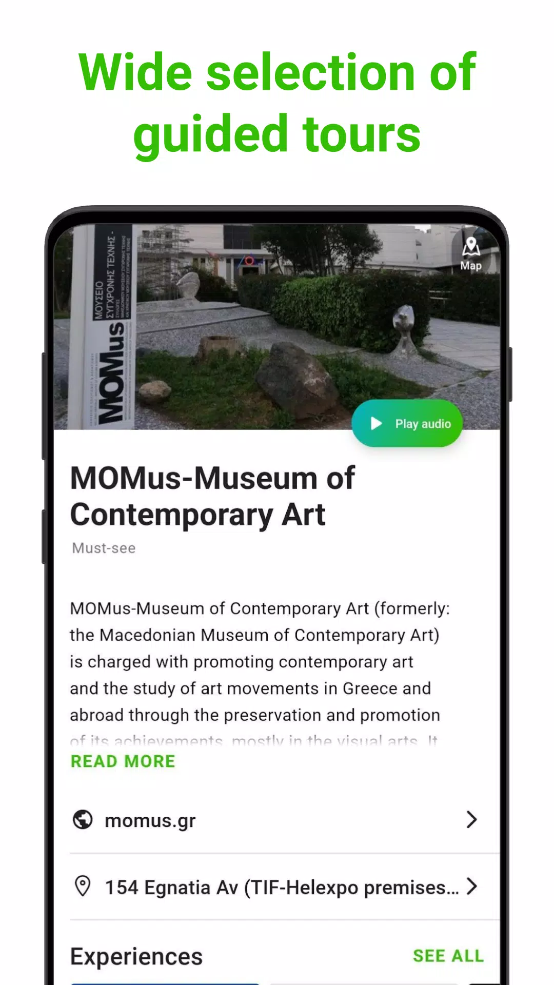 Thessaloniki SmartGuide Screenshot5