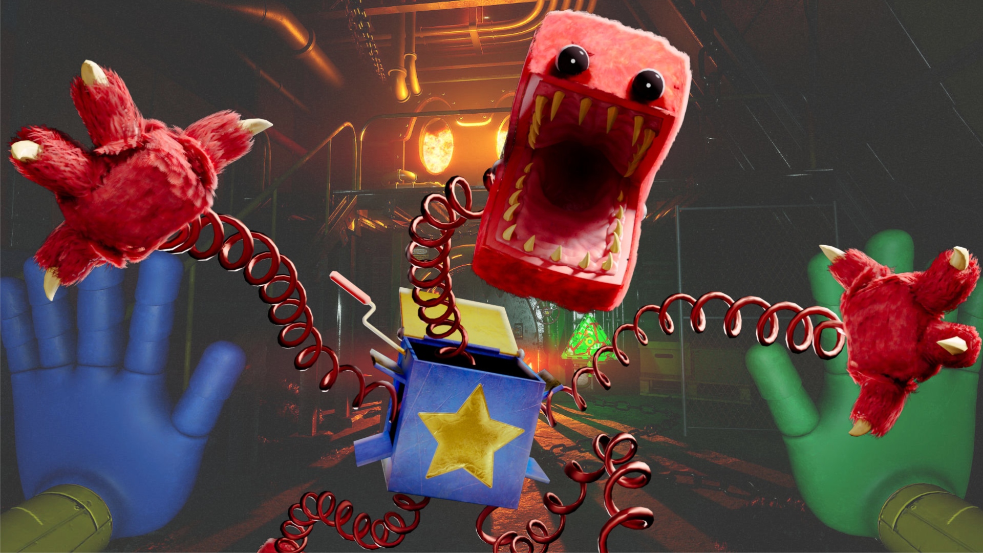 Poppy Playtime Chapter 4 Screenshot3