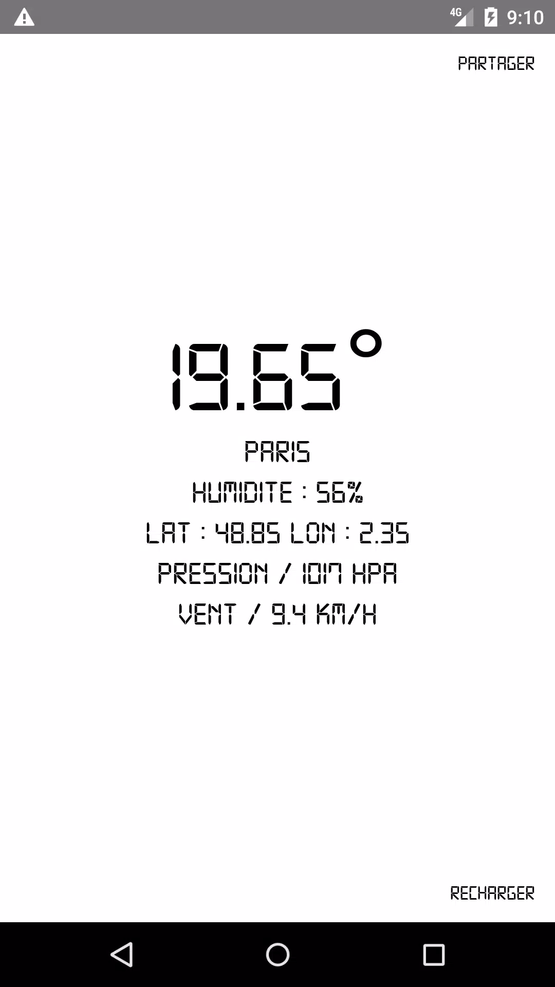 Thermomètre Screenshot2