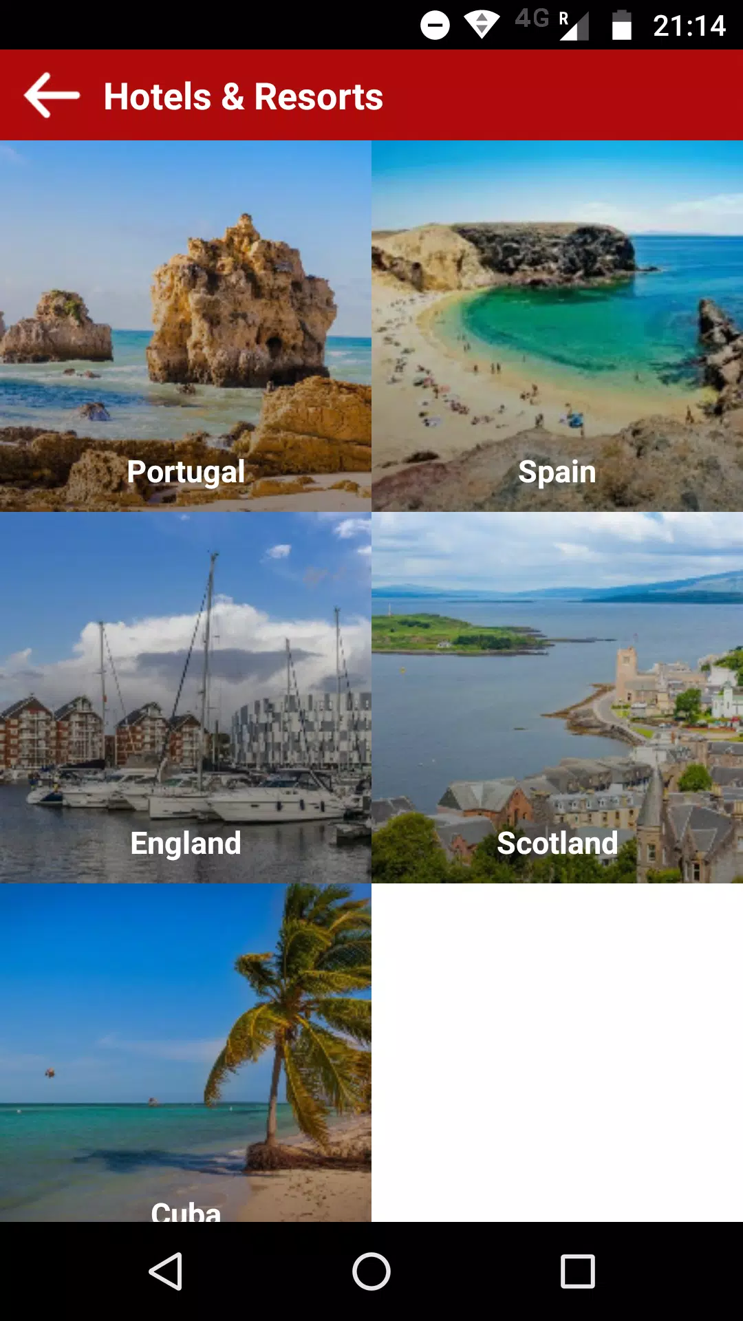 Muthu Hotels & Resorts Screenshot2