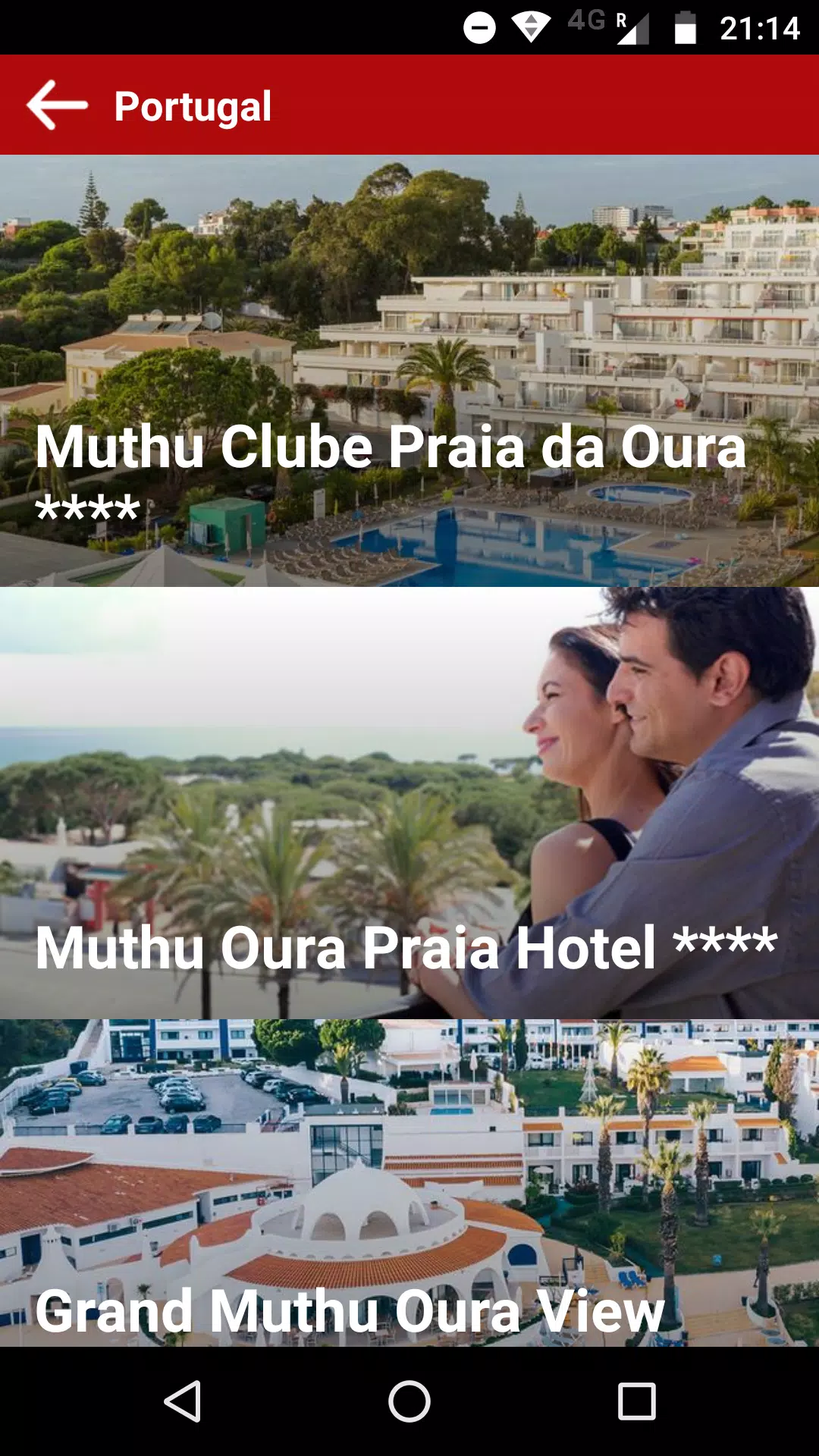 Muthu Hotels & Resorts Screenshot3