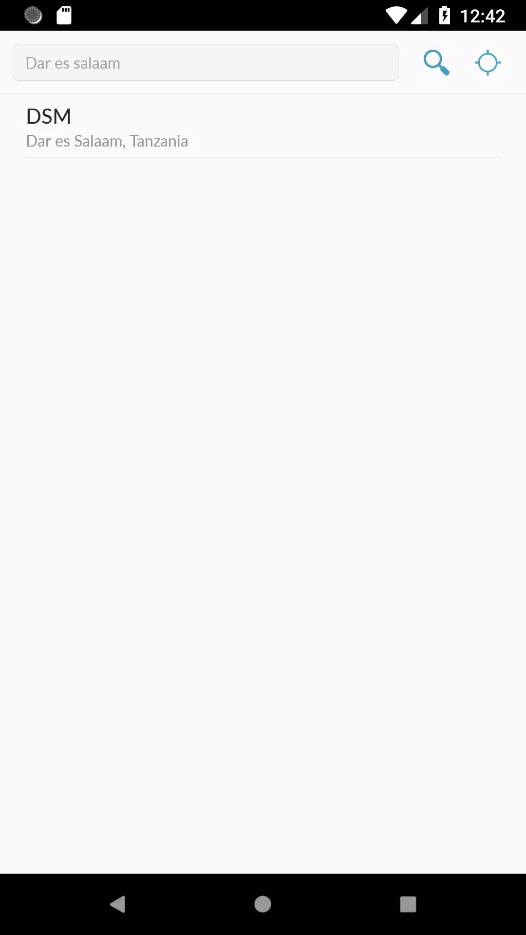 Tanzania Weather Screenshot3