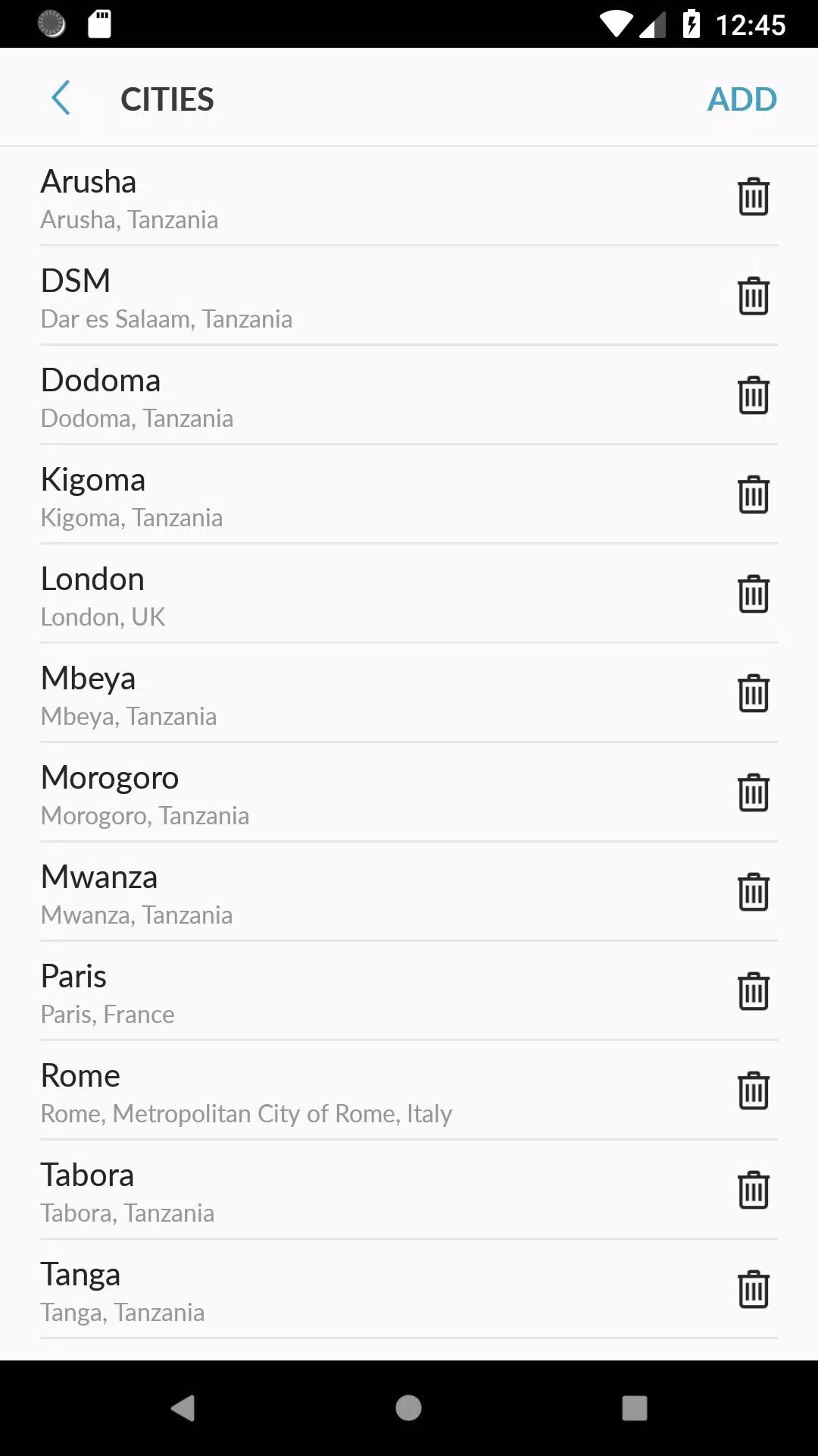 Tanzania Weather Screenshot4