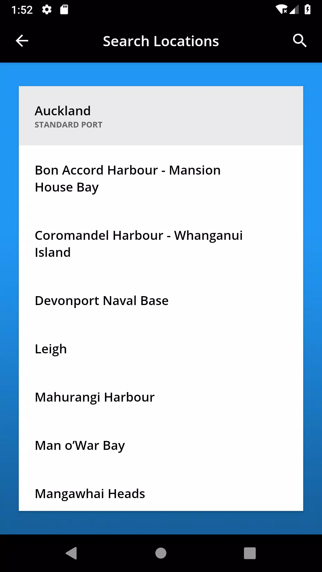 Tides New Zealand Screenshot2